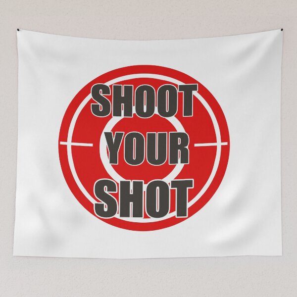 Item preview, Shoot Your Shot designed and sold by Bob Nash.