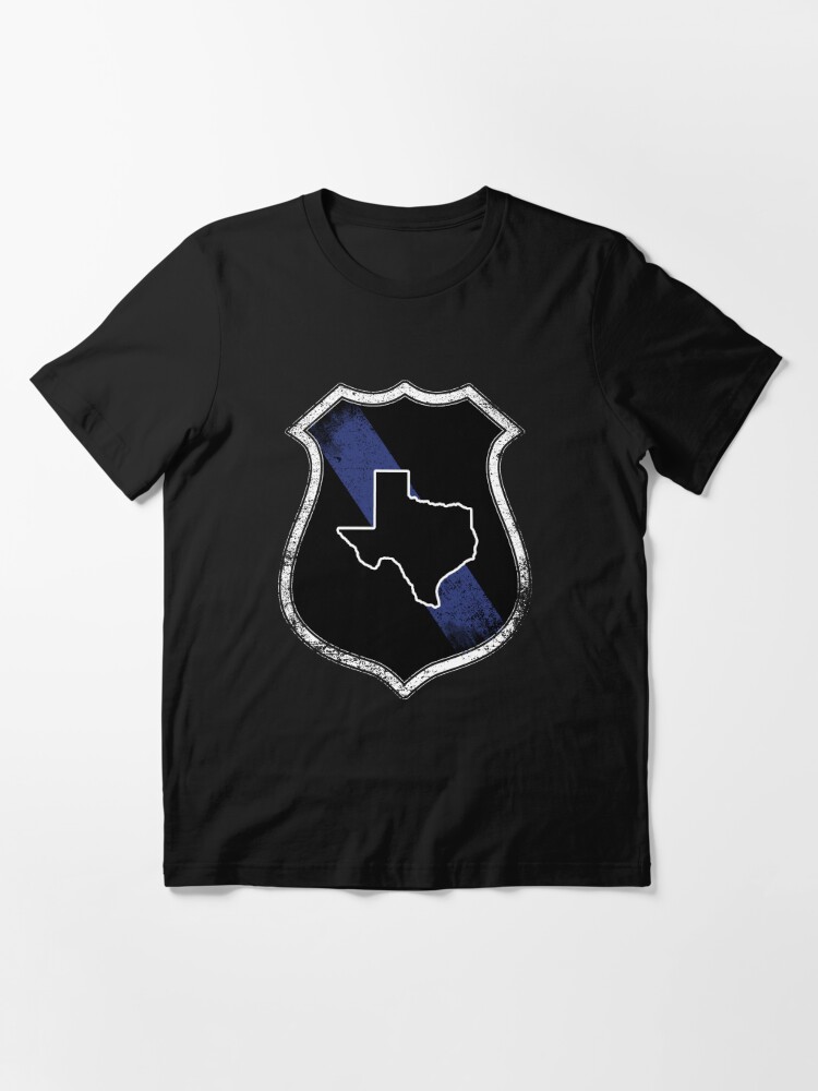 Texas Ranger Police Shirt for Women