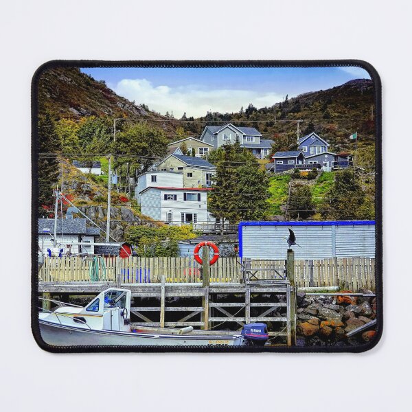 Item preview, Petty Harbour Maddox Cove Canada designed and sold by RosRidleyPhoto.