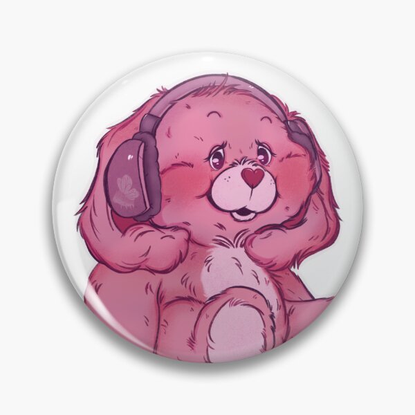 Item preview, Brave Soft Bear designed and sold by Strudelbee.
