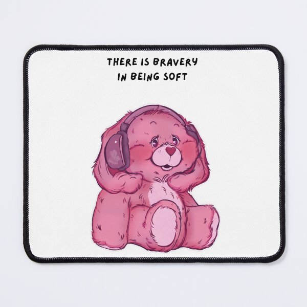Item preview, Brave Soft Bear designed and sold by Strudelbee.