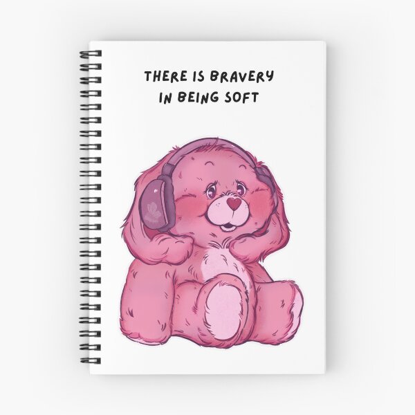 Item preview, Brave Soft Bear designed and sold by Strudelbee.