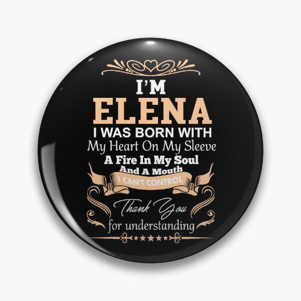 Artikelvorschau, Definition des Mädchennamens Elena entworfen und verkauft von Share-me.