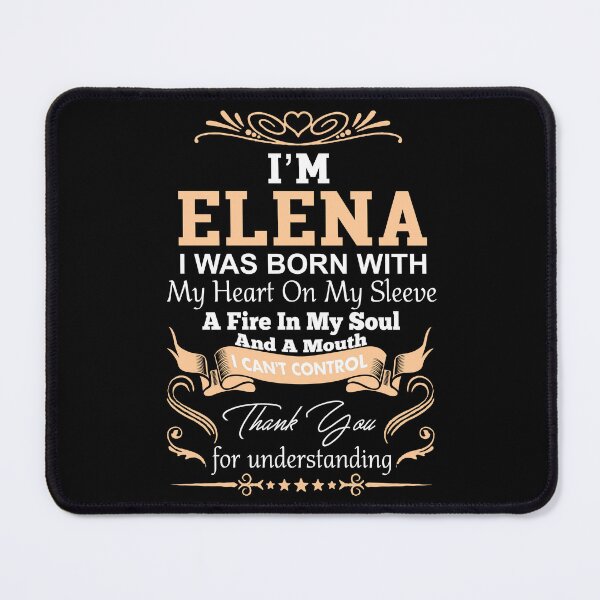 Item preview, Elena Girl Name Definition designed and sold by Share-me.