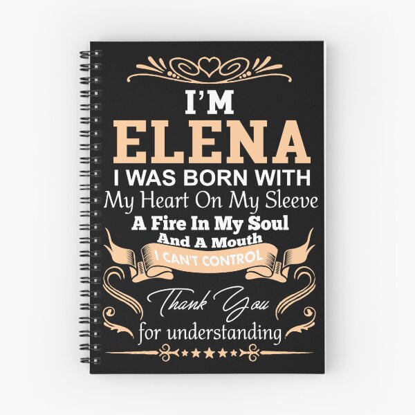 Artikelvorschau, Definition des Mädchennamens Elena entworfen und verkauft von Share-me.
