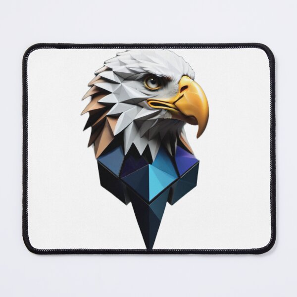 Item preview, Geometric Eagle designed and sold by Sidney Graf.