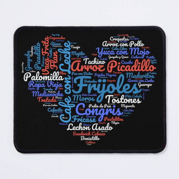Item preview, Cuban Culture - Hispanic Heritage Month - Cuban Foods Heart designed and sold by elvisg03.