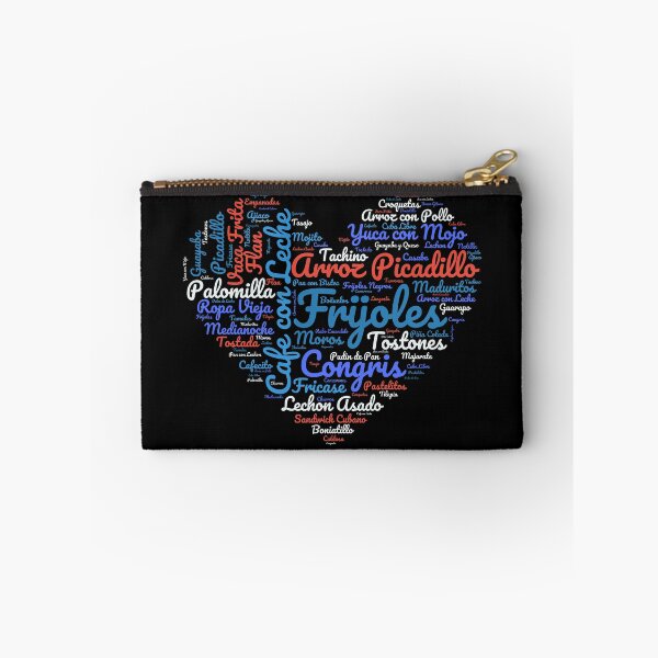 Item preview, Cuban Culture - Hispanic Heritage Month - Cuban Foods Heart designed and sold by elvisg03.