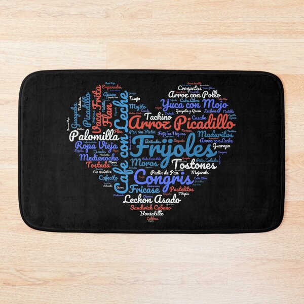 Item preview, Cuban Culture - Hispanic Heritage Month - Cuban Foods Heart designed and sold by elvisg03.