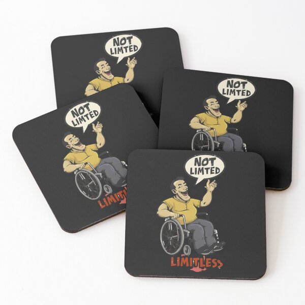 Item preview, Wheelchair Funny designed and sold by TwoCherries.