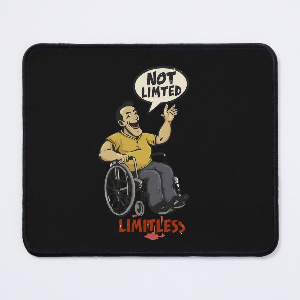 Item preview, Wheelchair Funny designed and sold by TwoCherries.