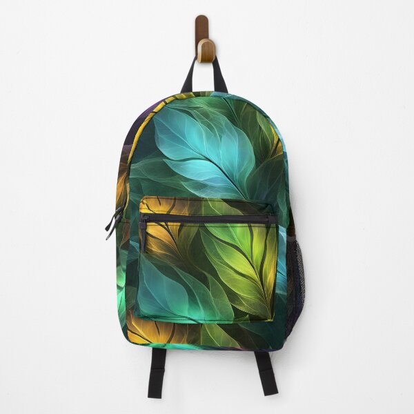 Item preview, Abstract drawing of multicolored leaves designed and sold by Super-Fox.