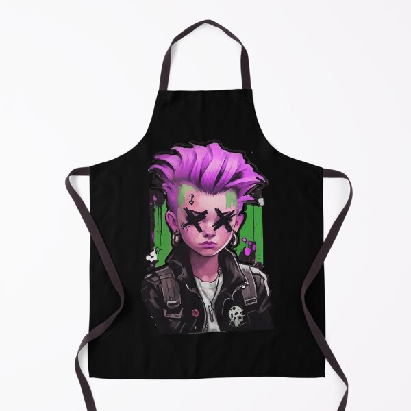 Item preview, PUNK CYBERPUNK REBEL MERCH T-SHIRT designed and sold by punkellsx.