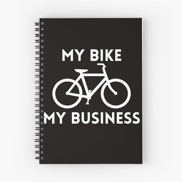 Item preview, my bike my business designed and sold by LevelUpDreaming.