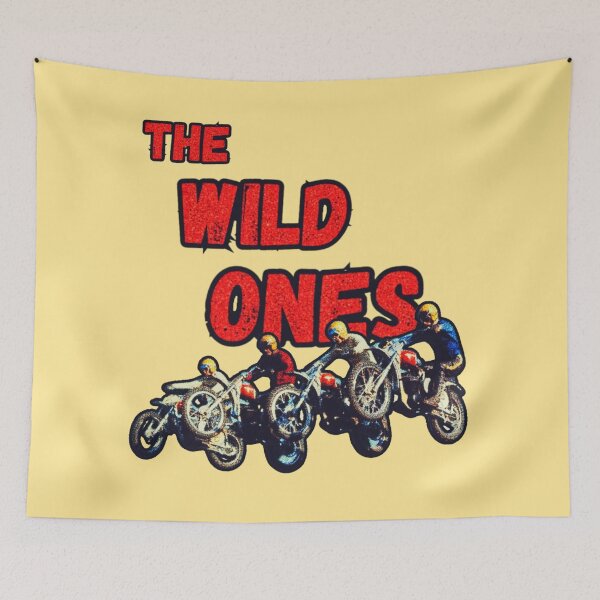 Item preview, Motorcycle Shirt - Wild Ones designed and sold by tommysnider.
