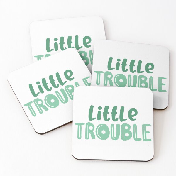 Item preview, LITTLE TROUBLE designed and sold by Magico Paco.