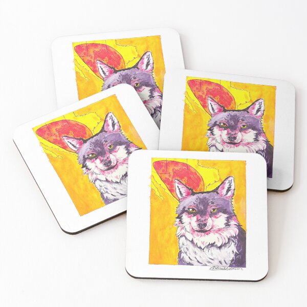 Item preview, Wolves’ Land designed and sold by WildsideNMbyDA.