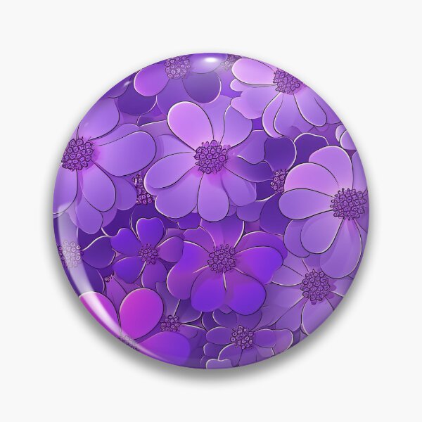 Item preview, Purple retro flower dream designed and sold by LeoVik.