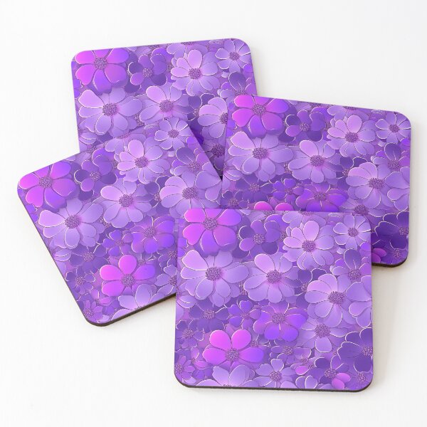 Item preview, Purple retro flower dream designed and sold by LeoVik.