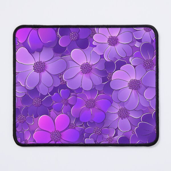 Item preview, Purple retro flower dream designed and sold by LeoVik.
