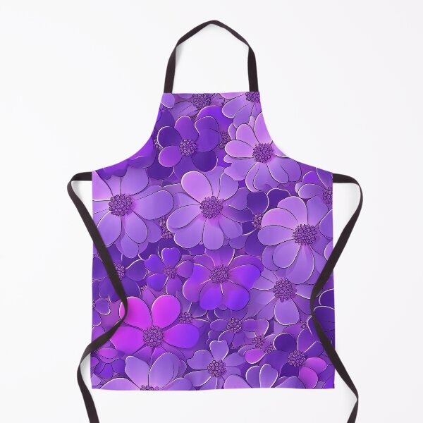 Item preview, Purple retro flower dream designed and sold by LeoVik.