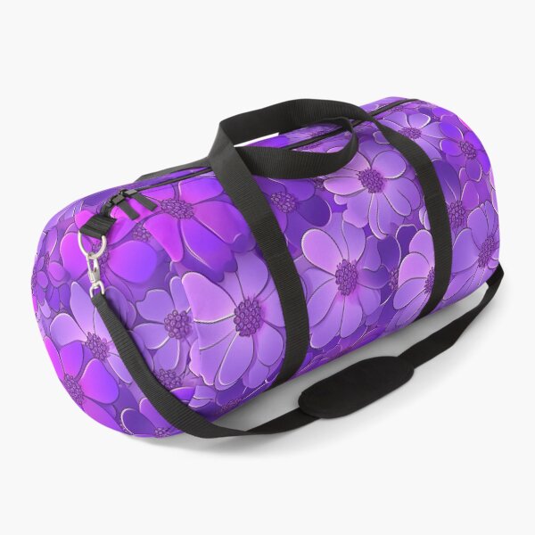 Item preview, Purple retro flower dream designed and sold by LeoVik.