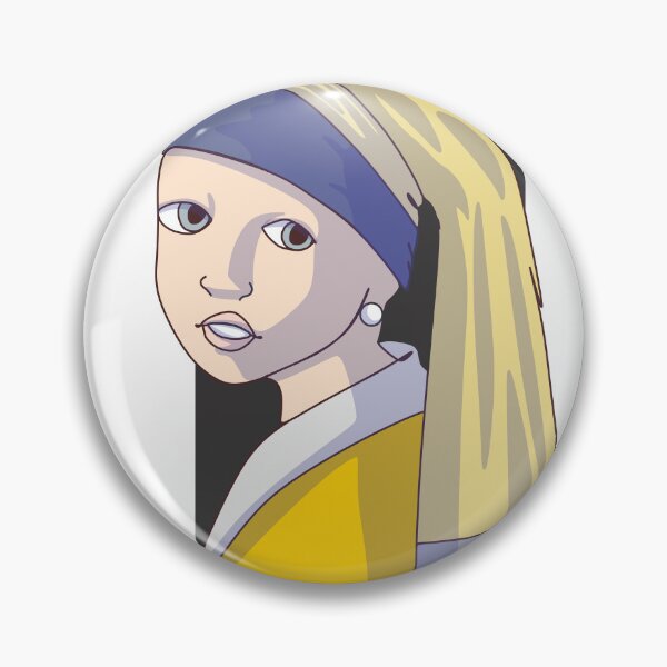 Item preview, Girl With the Perl Earring designed and sold by BiVieiraAmorim.