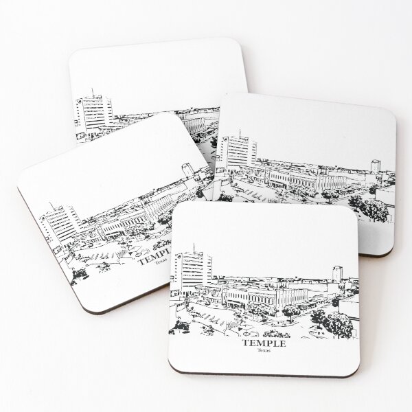 Item preview, Temple - Texas designed and sold by Lakeric Cityscapes.