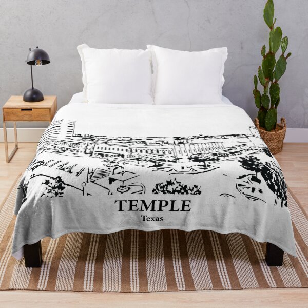 Item preview, Temple - Texas designed and sold by Lakeric Cityscapes.