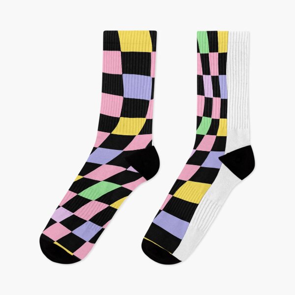 Item preview, Wavy Checkers designed and sold by Walls & Time.