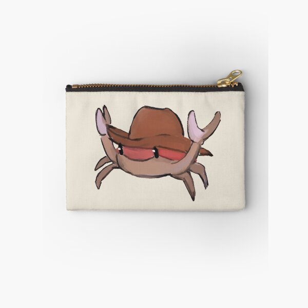 Item preview, Crab with cowboy hat meme drawing designed and sold by Asutip.