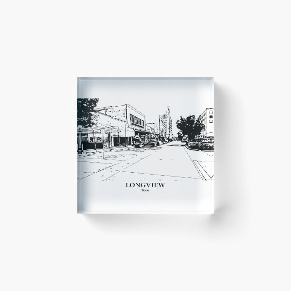 Item preview, Longview - Texas designed and sold by Lakeric Cityscapes.