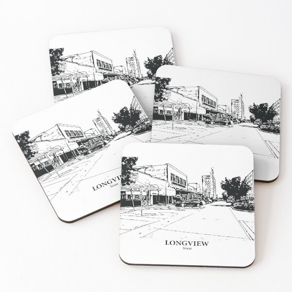 Item preview, Longview - Texas designed and sold by Lakeric Cityscapes.