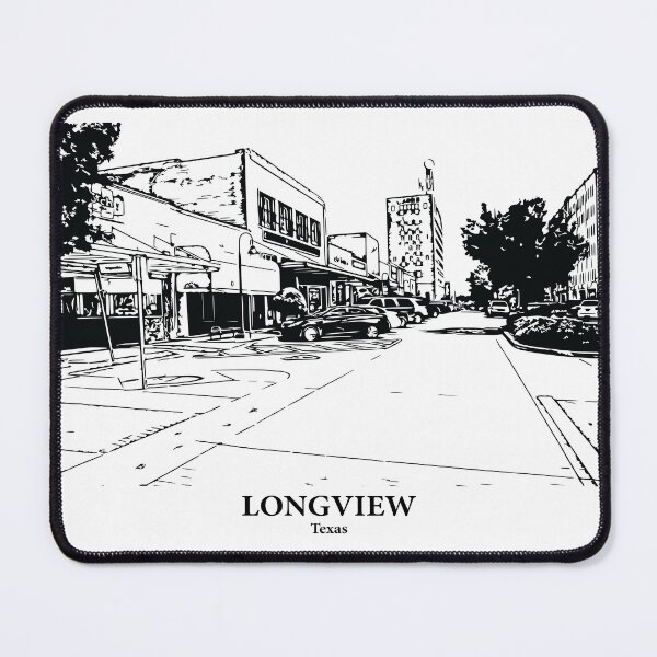Item preview, Longview - Texas designed and sold by Lakeric Cityscapes.