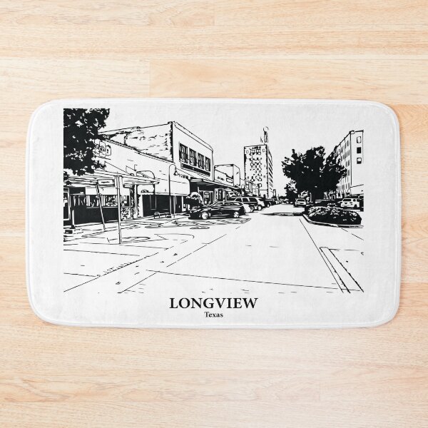 Item preview, Longview - Texas designed and sold by Lakeric Cityscapes.