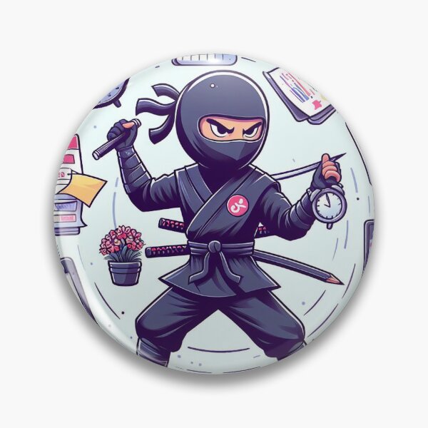 Item preview, Ninja Productivity Master designed and sold by Wonderall.