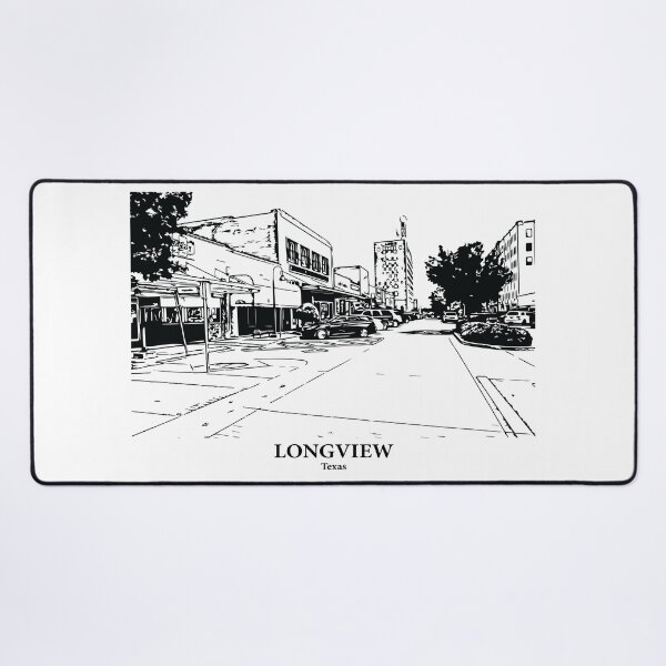 Item preview, Longview - Texas designed and sold by Lakeric Cityscapes.