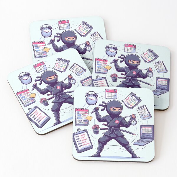 Item preview, Ninja Productivity Master designed and sold by Wonderall.