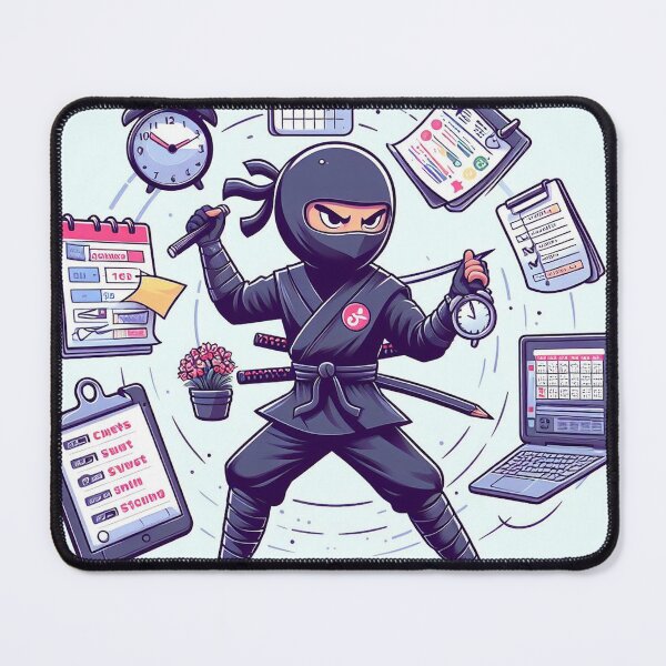 Item preview, Ninja Productivity Master designed and sold by Wonderall.