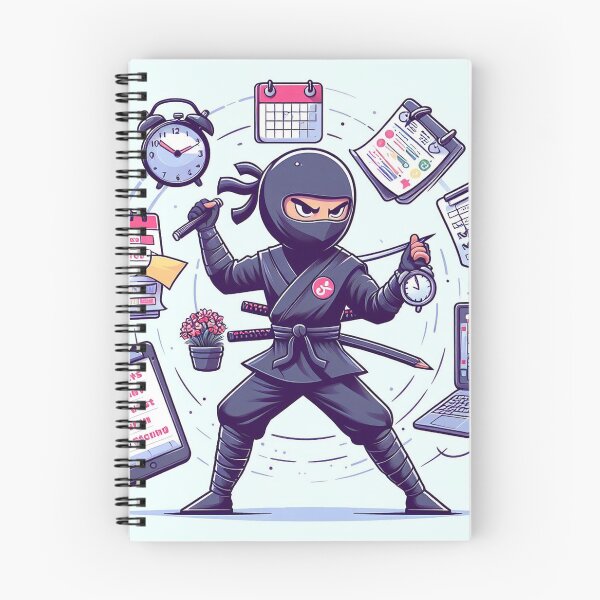Item preview, Ninja Productivity Master designed and sold by Wonderall.