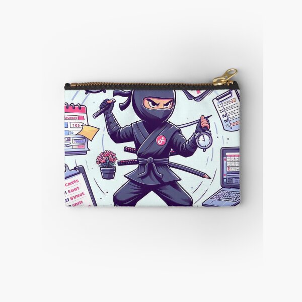Item preview, Ninja Productivity Master designed and sold by Wonderall.