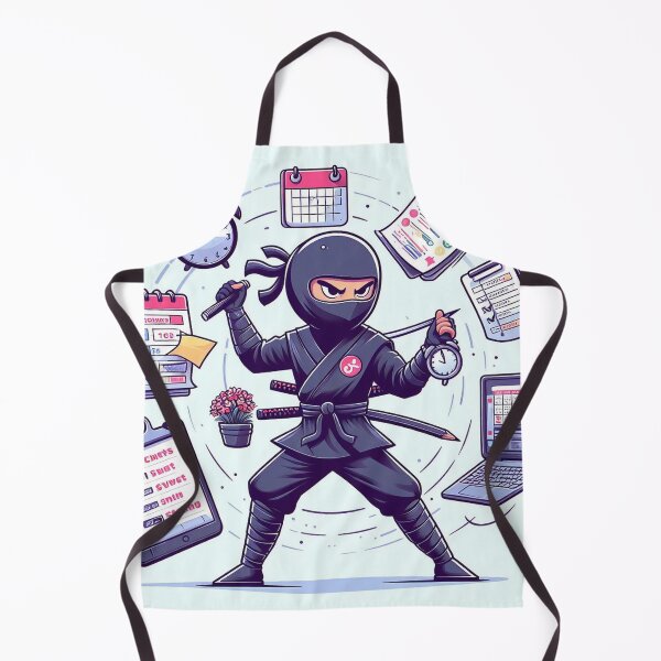 Item preview, Ninja Productivity Master designed and sold by Wonderall.