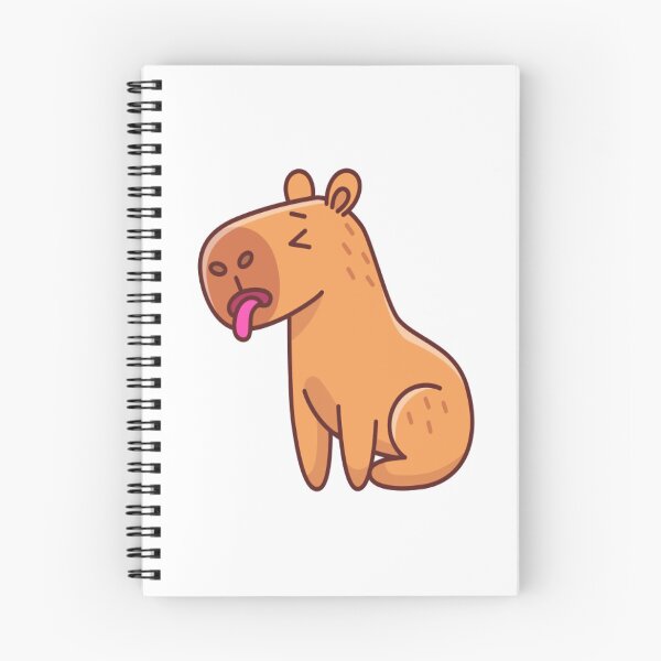 Item preview, Cute Capybara Loves designed and sold by Moad Fahim.