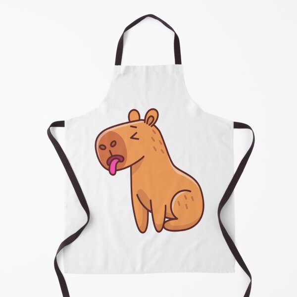 Item preview, Cute Capybara Loves designed and sold by Moad Fahim.