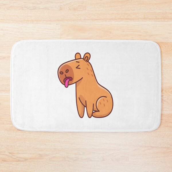 Item preview, Cute Capybara Loves designed and sold by Moad Fahim.