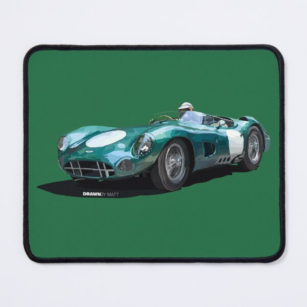 Item preview, Aston Martin DBR1 Drawing designed and sold by DrawnByMatt.