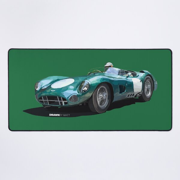 Item preview, Aston Martin DBR1 Drawing designed and sold by DrawnByMatt.