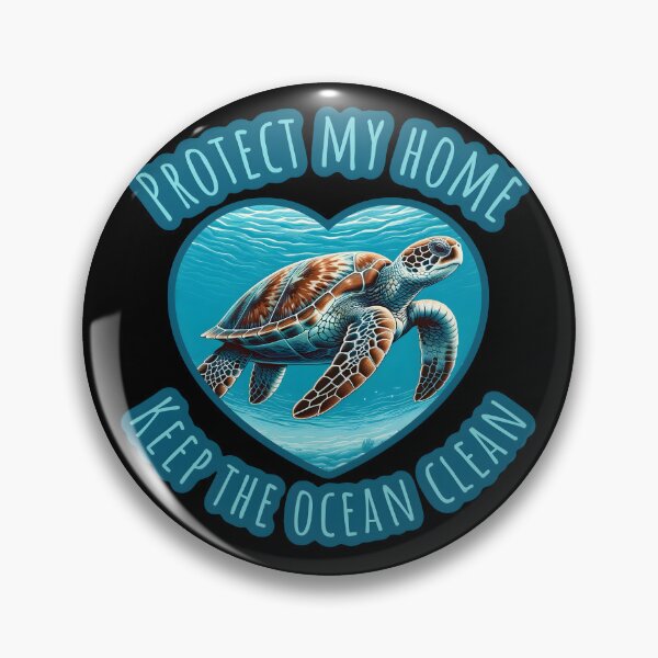 Item preview, Ocean Conservation Sea Turtle - Protect My Home & Keep The Ocean Clean designed and sold by Unitepeople.