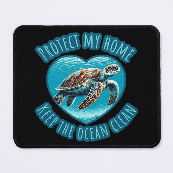 Item preview, Ocean Conservation Sea Turtle - Protect My Home & Keep The Ocean Clean designed and sold by Unitepeople.