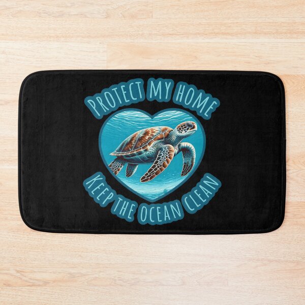 Item preview, Ocean Conservation Sea Turtle - Protect My Home & Keep The Ocean Clean designed and sold by Unitepeople.